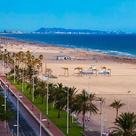 Estilosa Casa En Playa De Gandia Exterior foto